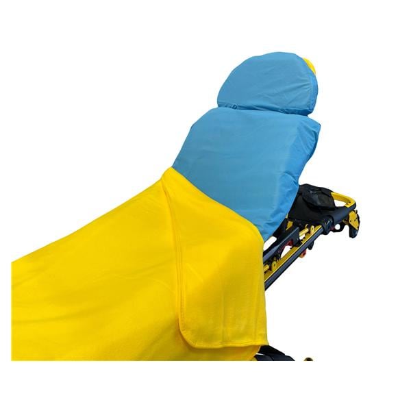 Light Weight Blanket Yellow Fleece 50x80