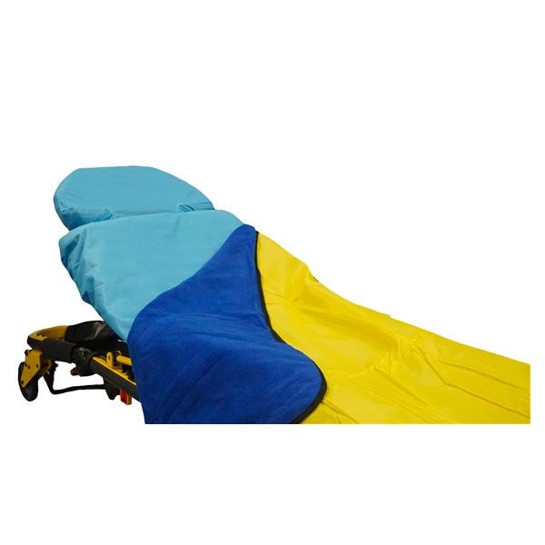 EMS Blanket Yellow/Royal Blue Fleece/Nylon 60x90