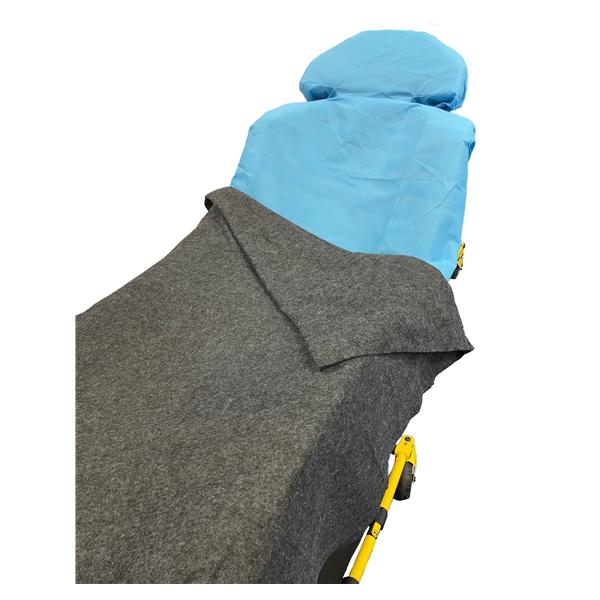 First Comfort EMS Blanket Gray Fleece 40x80