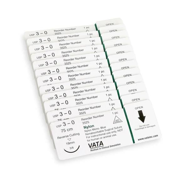 Training Sutures 12/Pk