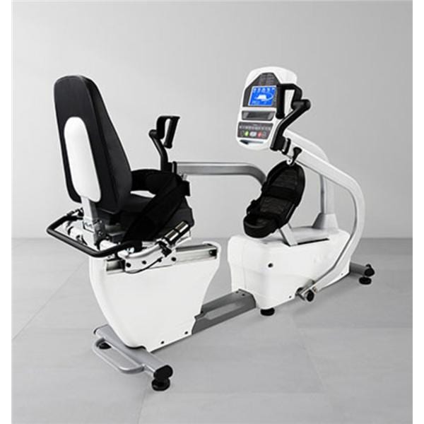 Spirit Rehab Recumbent Stepper 67x48x30" White