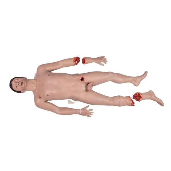 SimBodies Full Body Manikin Training Male Manikin Ea
