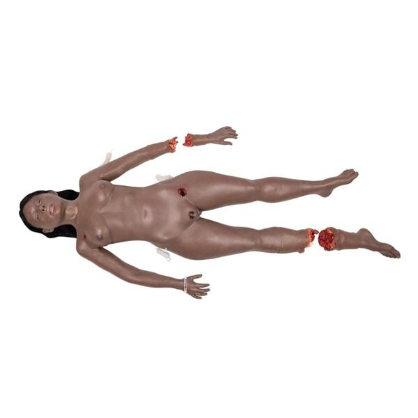 SimBodies Full Body Manikin Training Female Manikin Ea