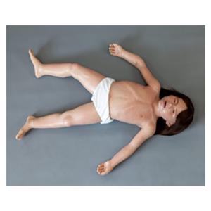 SimBodies Full Body Manikin Training 5 Years Old Female Manikin Ea