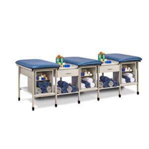 HomeTeam Taping Table New Gray 450lb Capacity