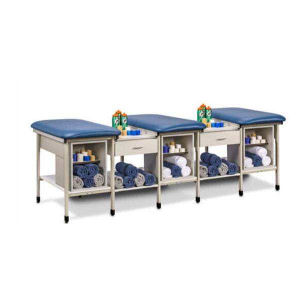 HomeTeam Taping Table New Gray 450lb Capacity