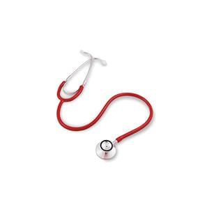 Stethoscope Reusable Red 22" PVC Y-Tubing Ea
