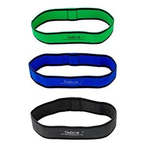 CanDo Exercise Loop Green/Blue/Black