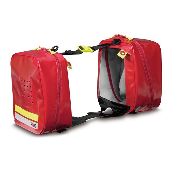 Pax USA Ventilator Transport Bag Red