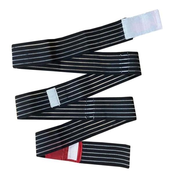 Slishman Pressure Wrap Elastic 137x4.1cm Black Ea
