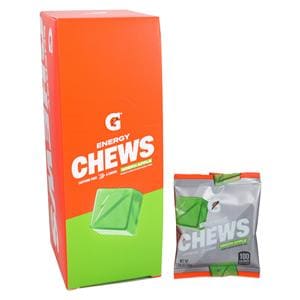 Gatorade Energy Chews Green Apple Pouch 16/Ca