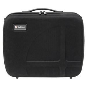 Hybrid 350 Case 18.3x14.7x6.8" Black Zipper Closure Carry Handle