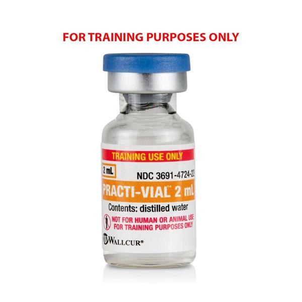 Practi-Vial Simulated Medication 40/Pk
