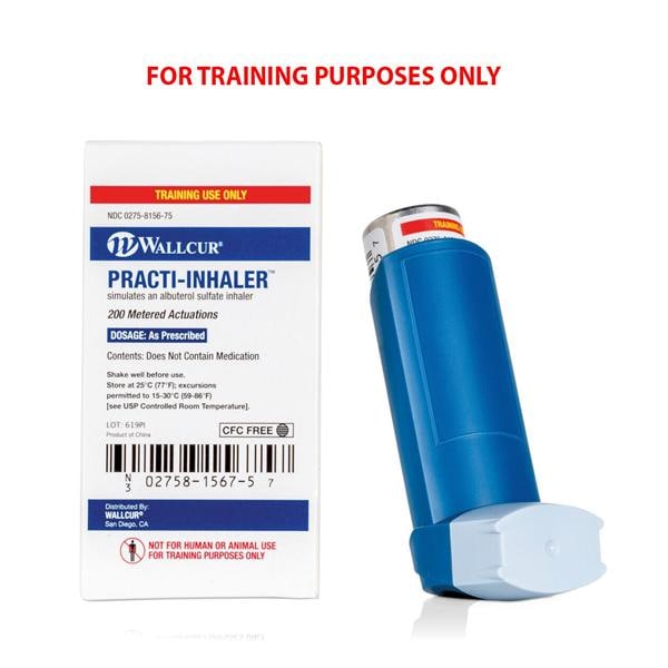Practi-Inhaler Simulated Medication 5/Pk