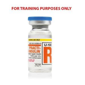 Practi-Insulin Simulated Medication 40/Pk