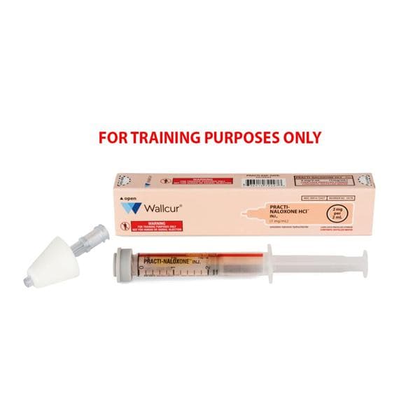 Practi-Intranasal Naloxone Training Pack Simulated Medication Ea