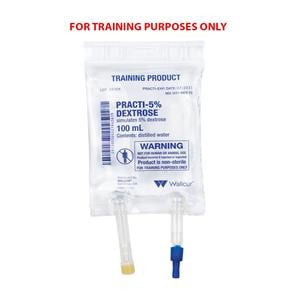 Practi-5% Dextrose Training Simulated Medication 3/Pk