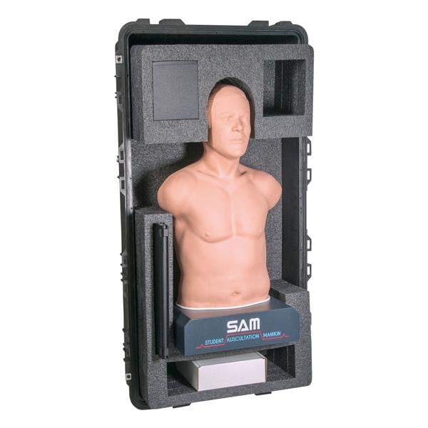 SAM SAM Student Auscultation Manikin Storage Case Ea