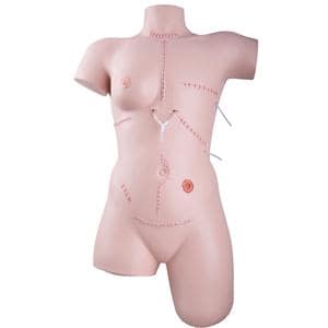 Wound Care & Bandaging Techniques Training Manikin Ea