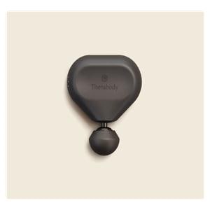 Portable Massager Black With 3 Attachments