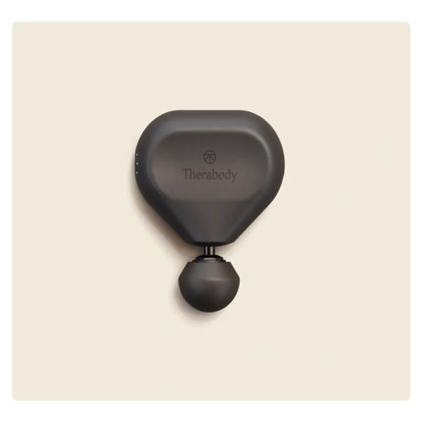 Portable Massager Black With 3 Attachments