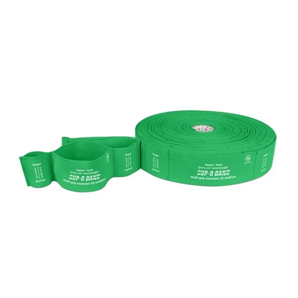 Sup-R Band Resistance Training Band Green Medium