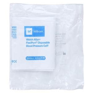 FlexiPort Blood Pressure Cuff Size 10 Wht/LtBlu LF Ea, 20 EA/PK