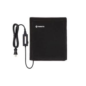 Gold Far Infared Heating Pad New Black Nylon Cover With Single Insert