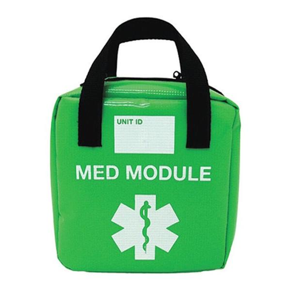 Bag BLS MedModule Green