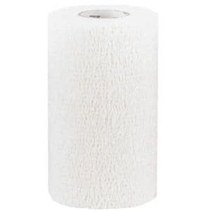 PetFlex Stretch Bandage Elastic 4"x5yd White 18/Ca
