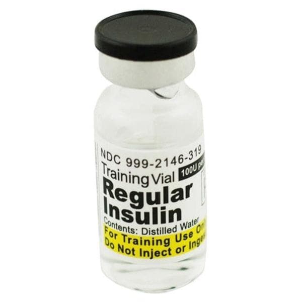 Insulin Simulated Medication 25/Ca