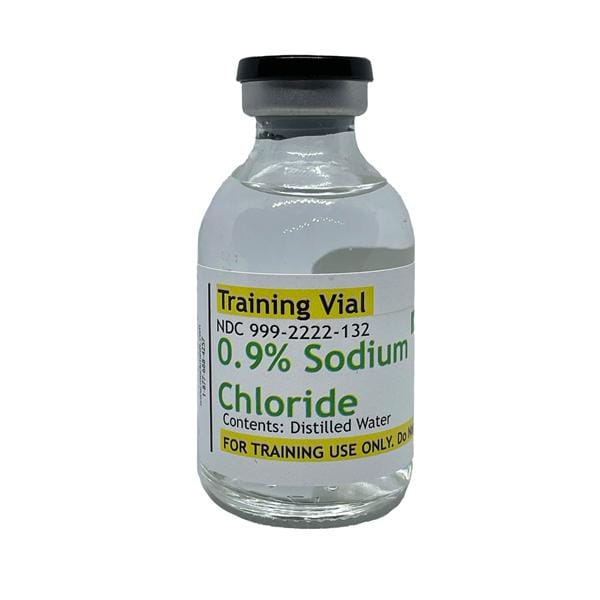 0.9% Sodium Chloride Injection Training Medication 16/Ca