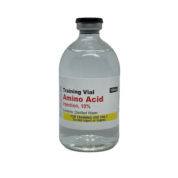 Amino Acid Injection 10% Simulated Medication 6/Ca