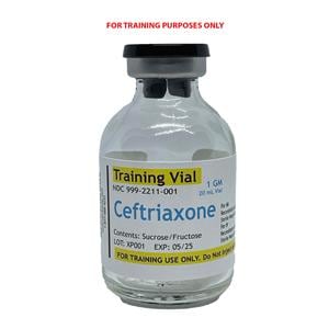 Ceftazidime Simulated Medication 25/Ca