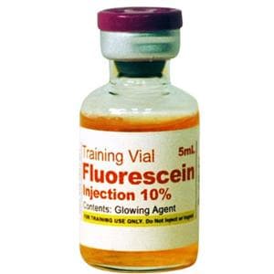 Flourescein Sodium Injection 10% Simulated Medication 25/Ca