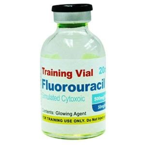 Fluorouracil 50mg/mL Simulated Medication 16/Ca