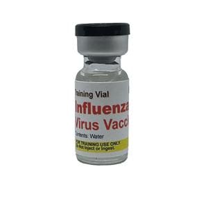 Influenza Virus Vaccine Simulated Medication 25/Ca