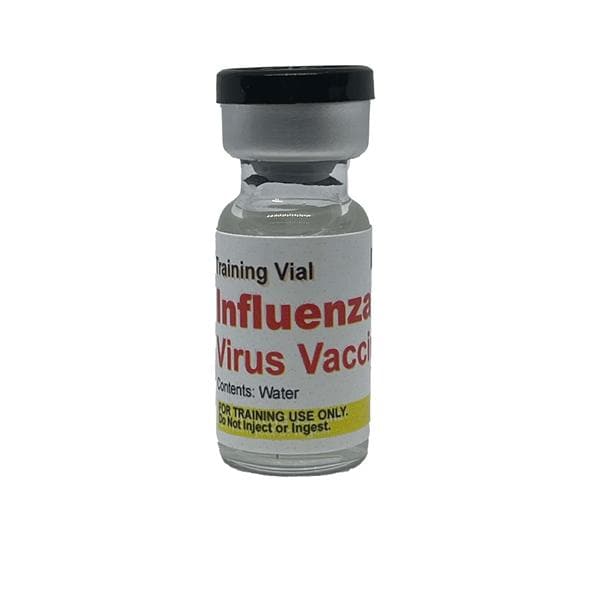Influenza Virus Vaccine Simulated Medication 25/Ca