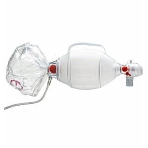 SPUR II Resuscitation Bag Pediatric Disposable 6/Ca