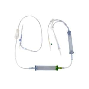 IV Administration Set Needle-Free 72" Tubing 25/Ca