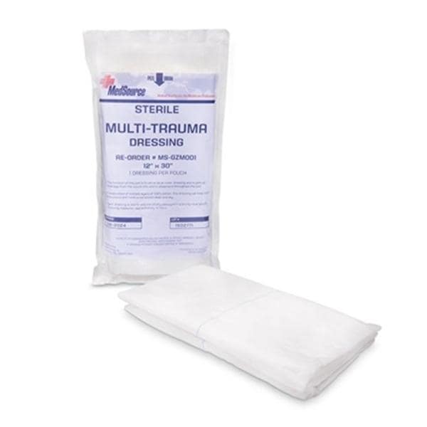 Non-Woven Multi-Trauma Dressing 12x30" Sterile Highly Absorbent