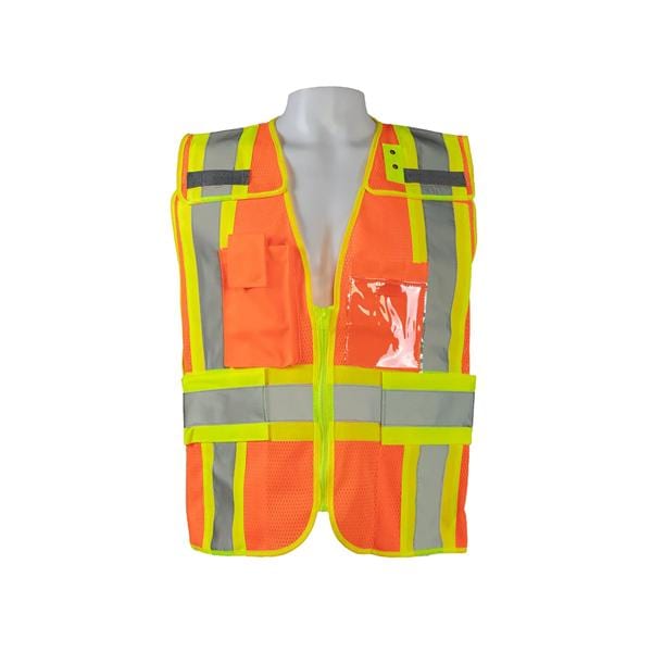 Petra Roc Safety Vest Orange/Lime