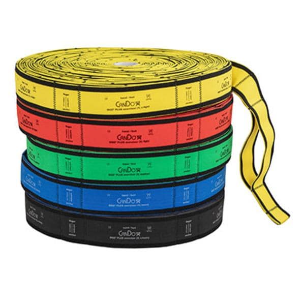 CanDo Multi-Grip Band Exerciser With Yellow-Black