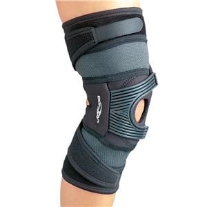 Tru-Pull Advanced Sleeve Brace Knee Size Large Drytex Left