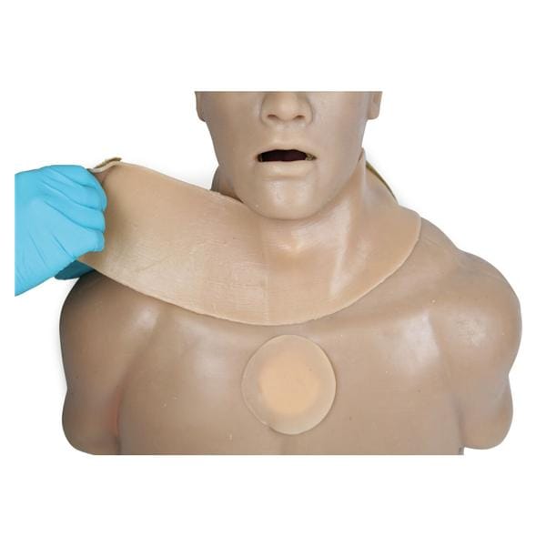 STOPS Medical 6N1 Trainer Neck Skin Ea