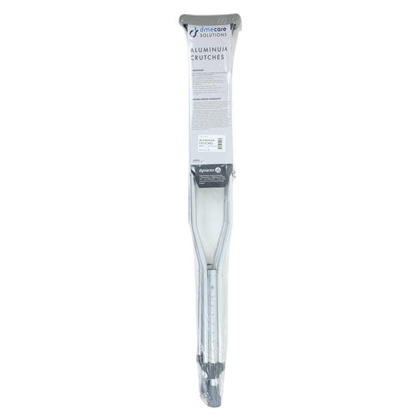 Crutches Adult, 8 PR/CA