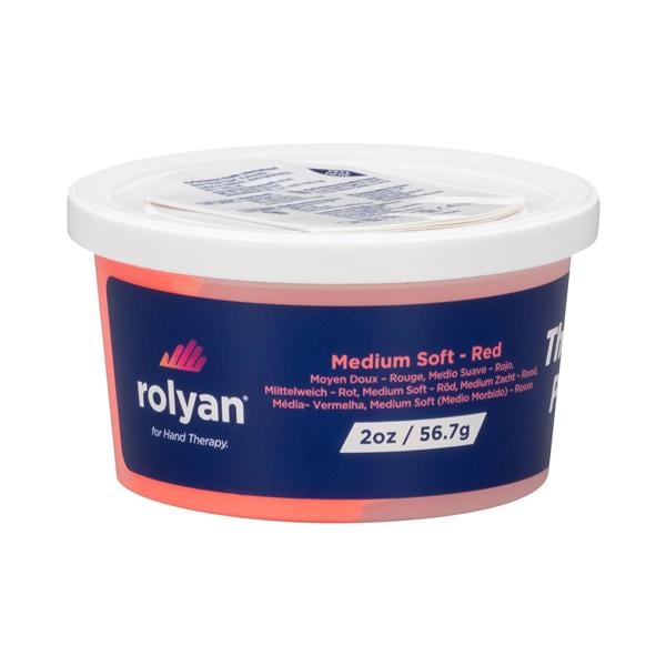 Rolyan Therapy Putty Red Ea