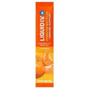 Liquid IV Electrolyte Powder Tangerine Packet 100/Ca