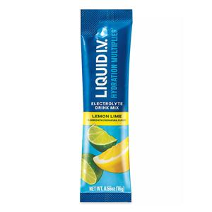 Liquid IV Electrolyte Powder Lemon Lime Packet 100/Ca