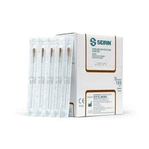 Seirin L-Type Acupuncture Needle 0.23x30mm Guide Tube 100/Bx